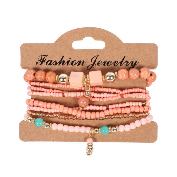 HANDMADE BEADED BOHEMIAN BRACELET_CWAJE2205