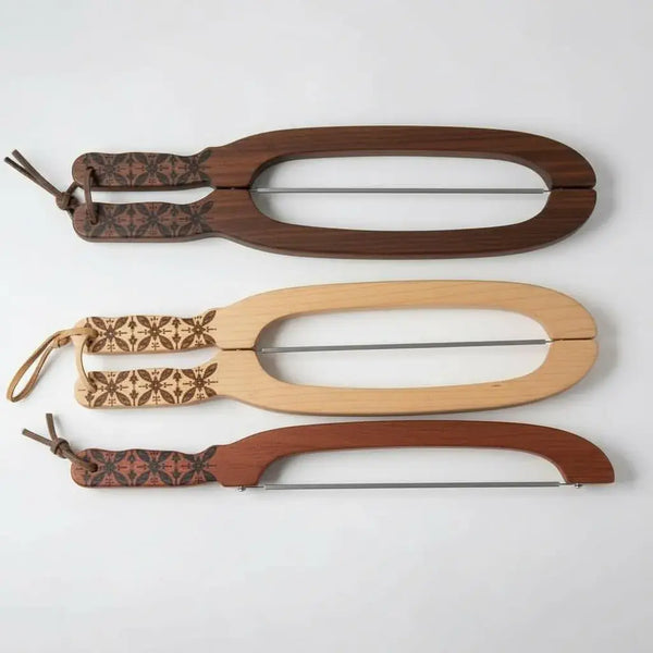 Handmade Wood Bread Knife for Sourdough and Artisan Breads