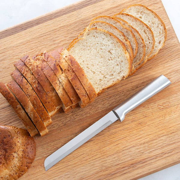 Silver 6" Bread Knife