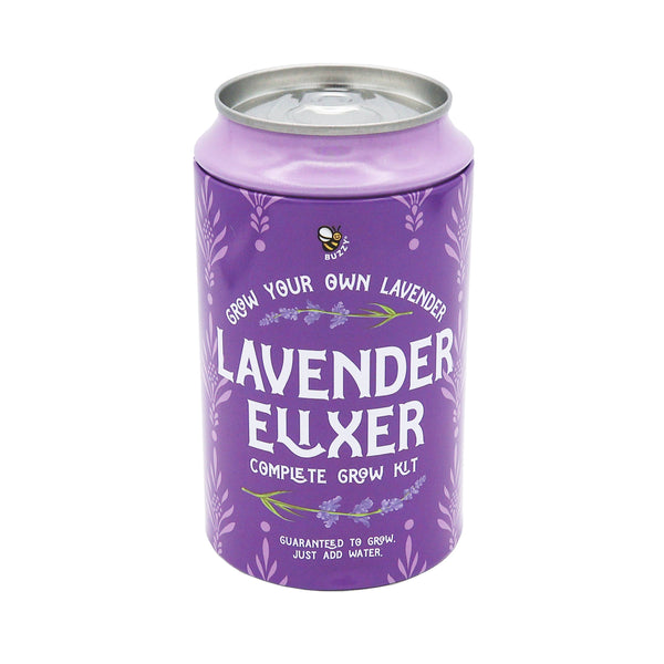 Soda Can Flower Grow Kit | Lavender Daisy Pansy | Garden Set