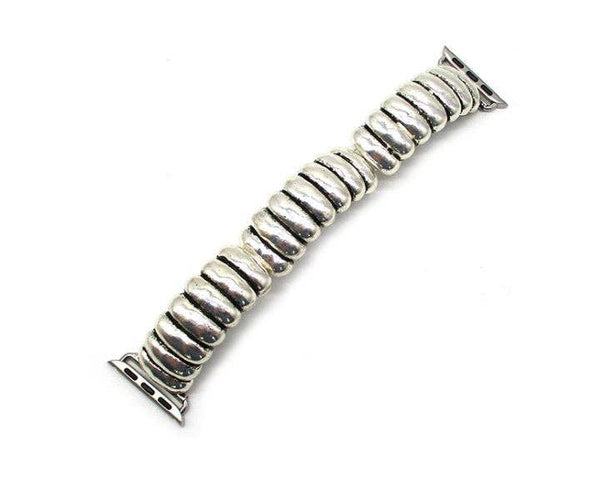 Western Curled Bubble Stretch Apple Watch Band