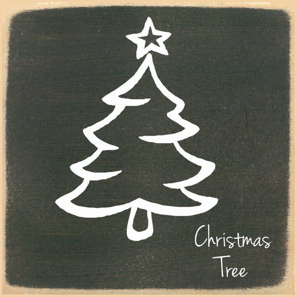 4X4-353 Christmas tree