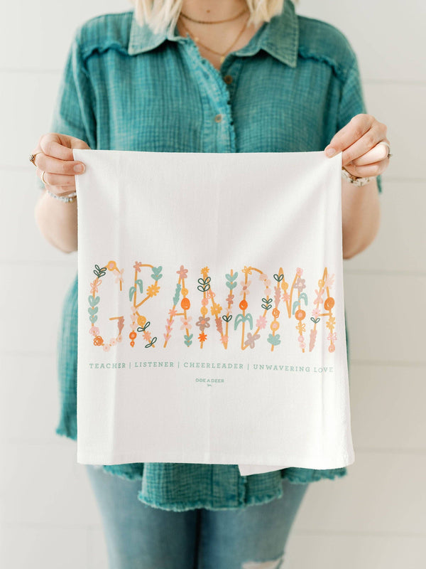 Grandma Flour Sack Towel | Mother's Day