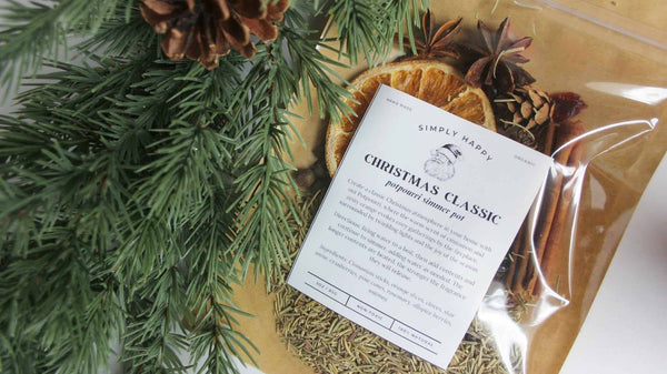 Christmas Classic | Organic Potpourri Simmer Pot Blend
