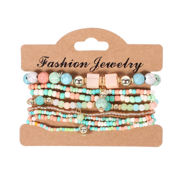 HANDMADE BEADED BOHEMIAN BRACELET_CWAJE2205