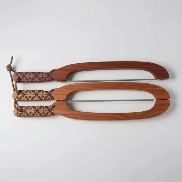 Handmade Wood Bread Knife for Sourdough and Artisan Breads