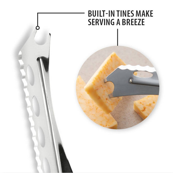 Silver Cheese Knife