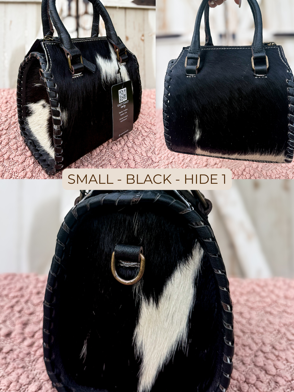 The Hide & Go Carryall – Black