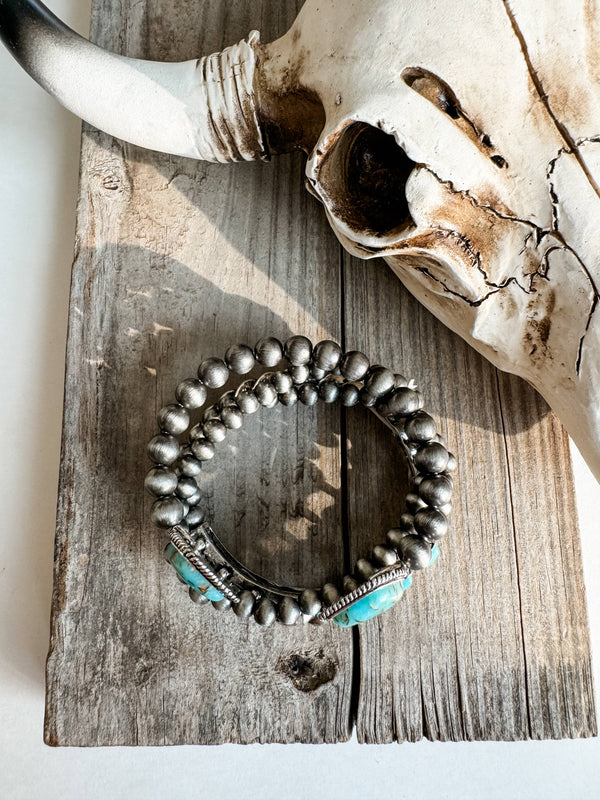 Western Design Stone Stackable Bracelets