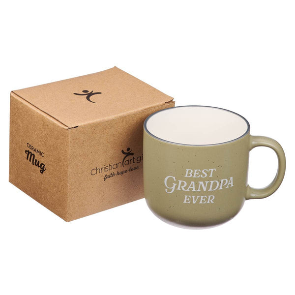 Mug Green Best Grandpa Ever Ps. 103:17