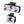 Cargar imagen en el visor de la galería, Western Animal Hair Claw Set - Leather Shark Clips_CWASC1619
