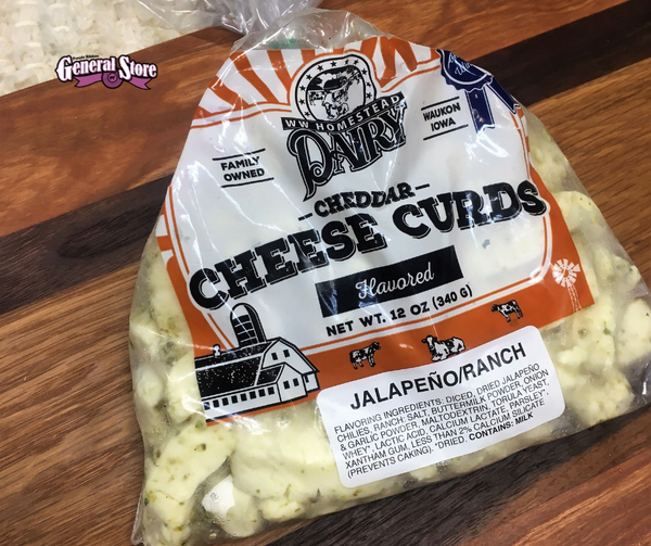 Cheese Curds