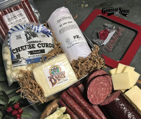 Meat and Cheese Gift Box