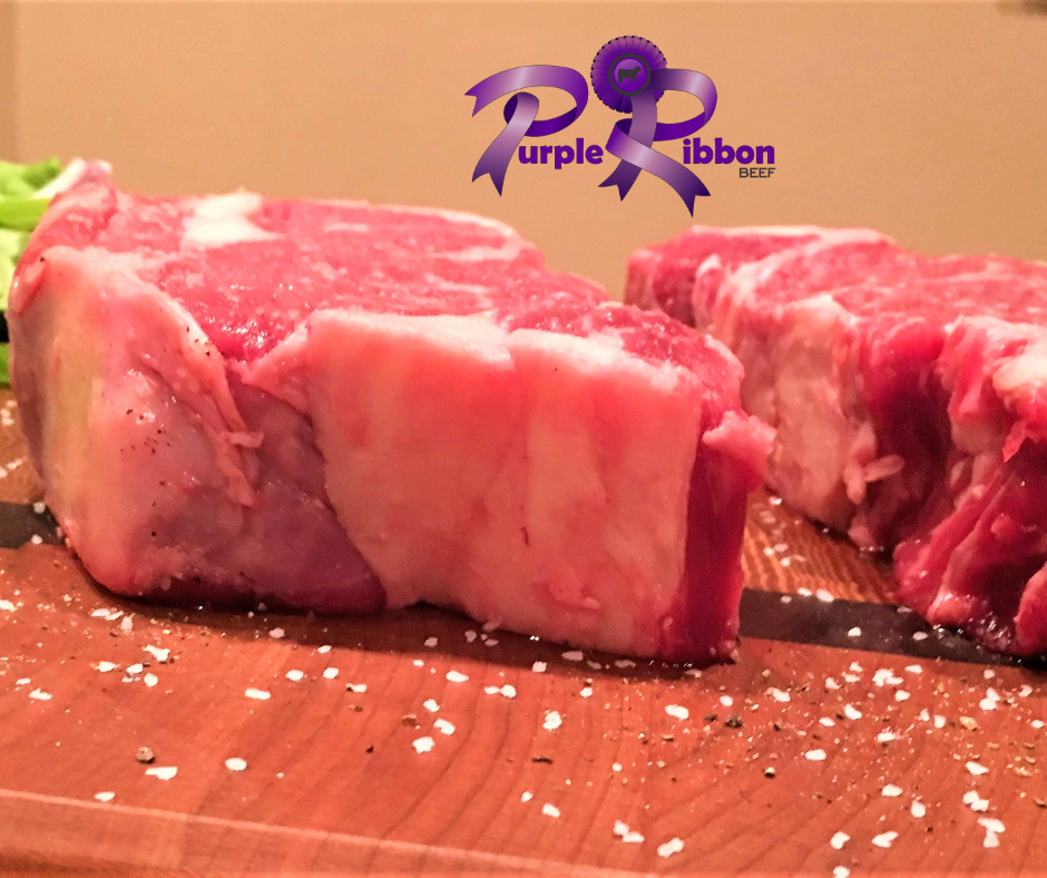 Ribeye Steak | Purple Ribbon Beef | Iowa Premium Beef