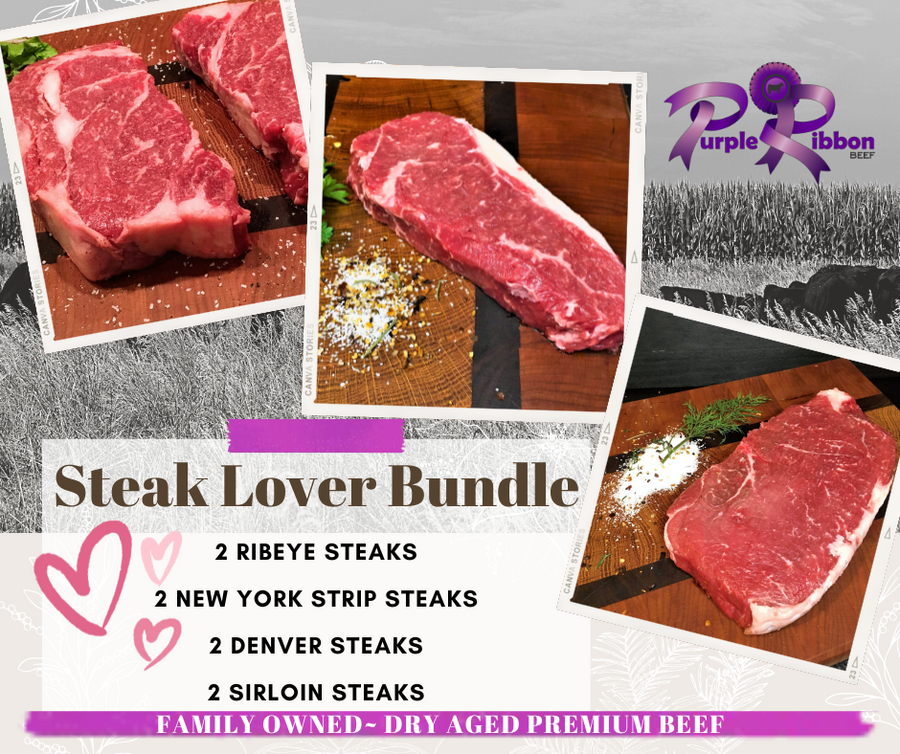 Purple Ribbon Beef – Purple Ribbon Beef