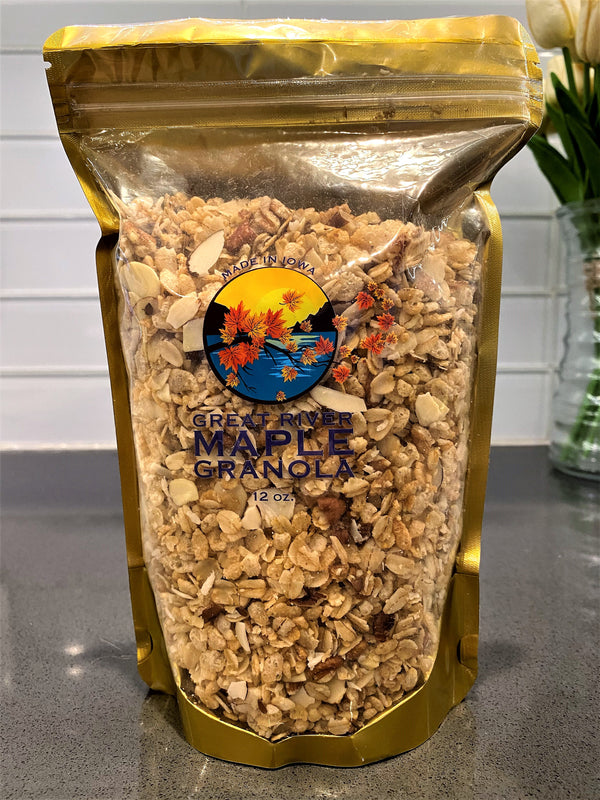 Great River Maple Granola