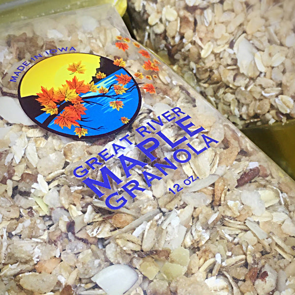 Great River Maple Granola