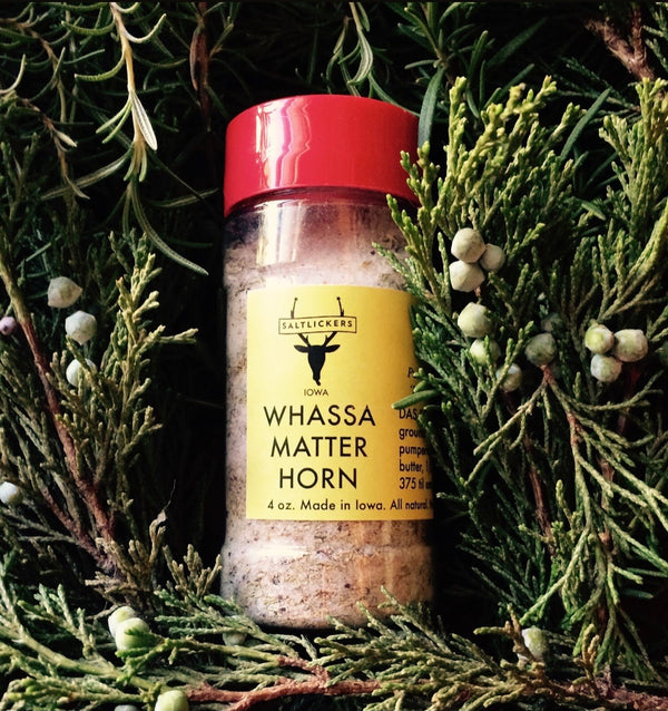 Whassa Matter Horn Seasoning