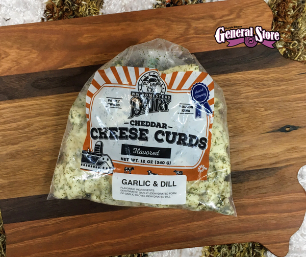 Cheese Curds