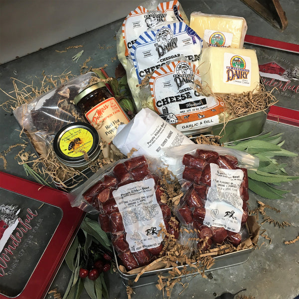 Customized Iowa Meat, Cheese and More Gift Box